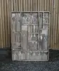 Product image 5 of the product “Wall Art - Human Tribe, made from recycelt wood. 60 x 80 cm ”